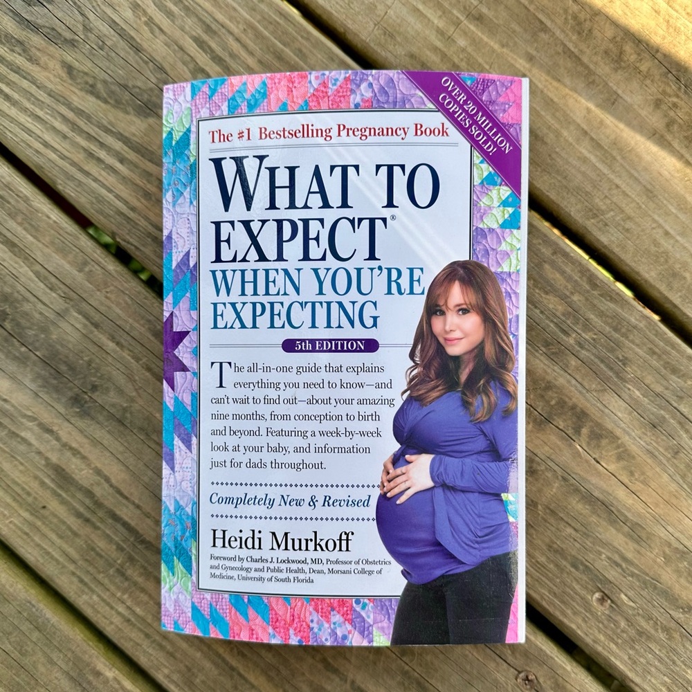 What To Expect When You’re Expecting Book